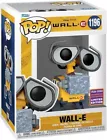 Funko Pop Disney WALL-E #1196 WonderCon Exclusive With Plastic Protector Case