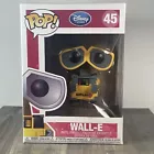 Funko Pop !! Disney :Wall-E #45 - DISNEY STORE Logo (Vaulted Rare)