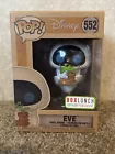 Funko POP! Disney Wall-E Eve #552 BoxLunch Earth Day Exclusive W/Protector!!