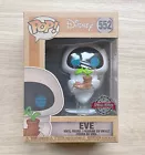Funko Pop Disney Wall-E Eve Earth Day #552 + Free Protector
