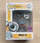 Funko Pop Disney Wall-E With Trash Cube WonderCon #1196 + Free Protector