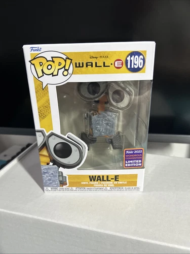 Funko Pop Disney Wall-E With Trash Cube WonderCon #1196