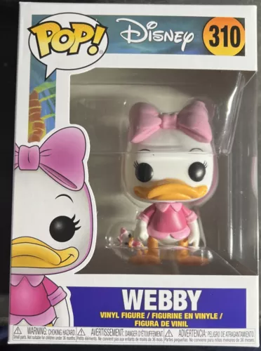 Funko Pop! Disney Webby #310
