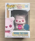 Funko Pop Disney Winnie The Pooh Cherry Blossom Flocked #1250 + Free Protector