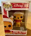 Funko Pop Disney Winnie The Pooh Christmas Santa Pooh #614