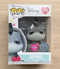 Funko Pop Disney Winnie The Pooh Eeyore Valentine Flocked #1170 + Free Protector