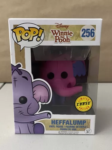 Funko Pop Disney Winnie the Pooh Heffalump Chase 256 Limited Edition Figure Rare