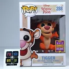 Funko Pop! Disney Winnie the Pooh Tigger Flocked Exclusive #288
