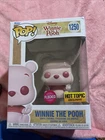 Funko POP! Disney: Winnie the Pooh - Winnie the Pooh #1250 *Flocked* HOT TOPIC