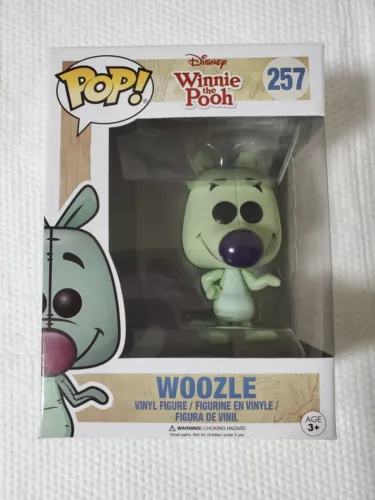 Funko Pop! Disney Winnie The Pooh Woozle #257
