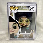 Funko Pop! Disney WITCH #347 ~ w/ Protector ~ Snow White and the Seven Dwarves