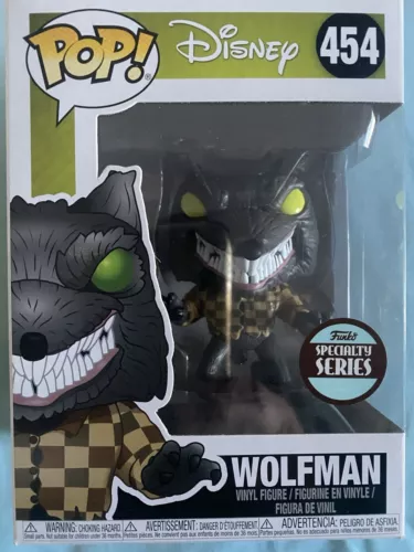Funko POP! Disney: Wolfman #454 - The Nightmare Before Christmas -
