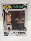 Funko POP! Disney Zootopia #189 JUDY HOPPS Rabbit Officer Vinyl Figure Vaulted