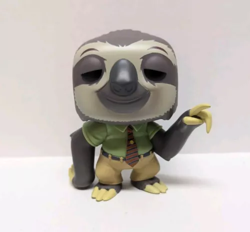 Funko Pop Disney Zootopia - Flash - #190 - Vinyl Figure OOB