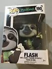 Funko Pop! Disney Zootopia Flash #190  Vinyl Figure
