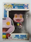 Funko Pop Disneyland 65th Anniversary #814 Mr. Toad Figure Brand New