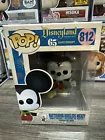 Funko Pop! Disneyland 65th Anniversary Matterhorn Bobsleds Mickey #812 Vinyl New