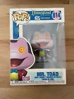 Funko Pop! Disneyland 65th Anniversary Mr. Toad 814 Rare Vinyl Figure New In Box