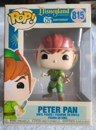 Funko Pop! Disneyland 65th Anniversary: PETER PAN #815