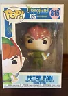 Funko POP! Disneyland 65th Anniversary Vinyl Figure PETER PAN #815 Protector NIB