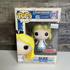 Funko Pop! Disneyland Resort 65th Anniversary - Alice #973 Target Exclusive New
