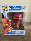 Funko Pop! Disney's Aladdin - Red Jafar Genie GITD Chase #356