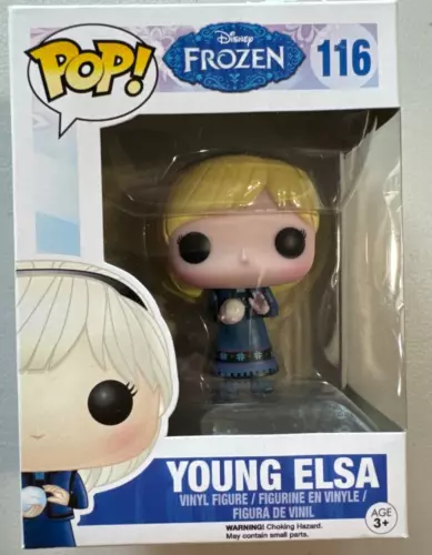 Funko POP! Disney's Frozen Vinyl Figure Young Elsa #116, Collectible