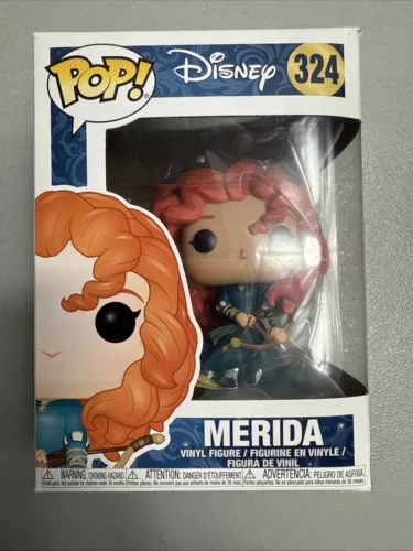 Funko POP! Disney's Merida #324 - NEW