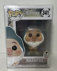 Funko POP! Disney’s Snow White Bashful #341 Vinyl Figure New W/Protective Case