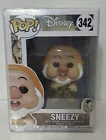 Funko POP! Disney’s Snow White Sneezy #342 Vinyl Figure New W/Protective Case