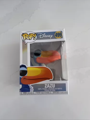 Funko POP! Disney's The Lion King ZAZU #499 Vaulted Vinyl Figure