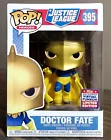 Funko Pop! Doctor Fate #395 2021  OFFICIAL Summer Virtual Funkon sticker