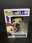 FUNKO POP ! DOCTOR STRANGE SUPREME 874 WHAT IF BOX NOT MINT DB8