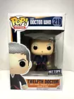 Funko Pop! Doctor Who - 12th Doctor #219, Hot Topic Exclusive Pre-Release New