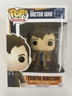 Funko Pop! Doctor Who #221 The Tenth Doctor Vinyl Vaulted