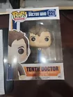 Funko Pop! Doctor Who - Tenth Doctor #221,