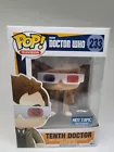 Funko POP! Doctor WHO Tenth Doctor 3D Glasses #233 Hot Topic Exclusive