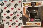 Funko Pop * Dog * Flocked The Walking Dead #891 Supply Drop Exclusive