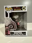 Funko Pop! Dogpool (Deadpool & Wolverine) #1401 Marvel BRAND NEW!!! W/Protector