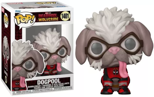 Funko Pop! DOGPOOL Deadpool & Wolverine #1401 NEW & IN STOCK UK - AUTHENTIC