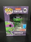 FUNKO POP ! DONATELLO 55 ART SERIES TARGET EXCLUSIVE DB14