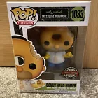 Funko Pop! Donut Head Homer 1033 vinyl figure the Simpson’s treehouse of horror