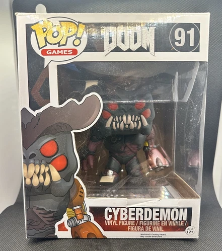 Funko Pop! Doom 91 Cyber demon Cyberdemon