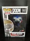 Funko POP! Doom Marine #90 GameStop Exclusive - Red, White & Blue American Space