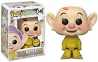 Funko Pop! DOPEY CHASE #340 Disney Snow White & The Seven Dwarfs NEW - AUTHENTIC