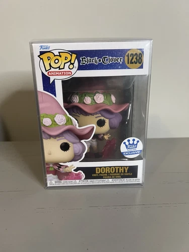 Funko Pop Dorothy (Black Clover) 1238 Exclusive Animation W Protector