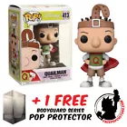 FUNKO POP DOUG QUAILMAN #413 EXCLUSIVE VINYL FIGURE + FREE POP PROTECTOR
