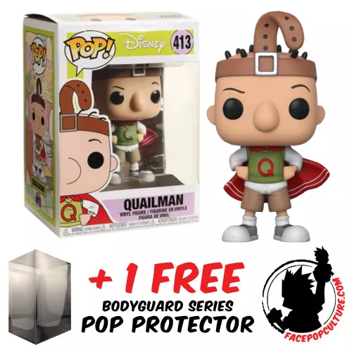 FUNKO POP DOUG QUAILMAN #413 EXCLUSIVE VINYL FIGURE + FREE POP PROTECTOR