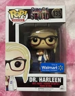 Funko Pop Dr. Harleen 135 Suicide Squad Walmart Exclusive Harley Quinn