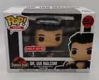 Funko Pop! Dr. Ian Malcom Malcolm #552 Jurassic Park Target Exclusive